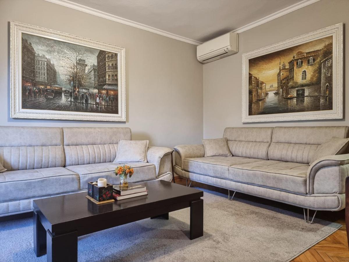 Tirana Center Cozy Apartment Exteriör bild